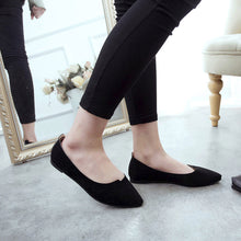 Load image into Gallery viewer, Women Flats Ladies Soft Slip-On Casual Boat Shoes