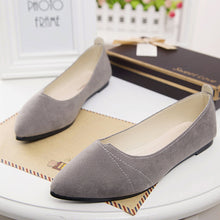 Load image into Gallery viewer, Women Flats Ladies Soft Slip-On Casual Boat Shoes